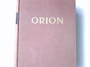 Orion Zeitschrift für Natur und Technik 1957