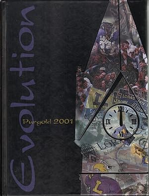 Seller image for The 2001 Purgold Yearbook Loras College, Dubuque, Iowa for sale by Jonathan Grobe Books