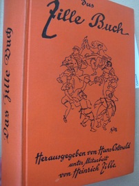 Bild des Verkufers fr Das Zillebuch zum Verkauf von Alte Bcherwelt