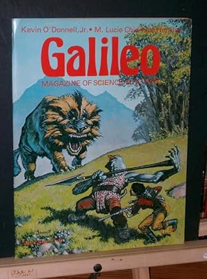 Imagen del vendedor de Galileo Magazine of Science & Fiction #10 a la venta por Tree Frog Fine Books and Graphic Arts