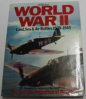 Seller image for World War II : Land, Sea & Air Battles, 1939-1945 for sale by H4o Books