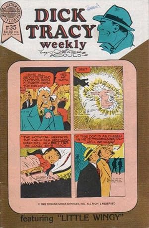 Seller image for DICK TRACY WEEKLY. # 35 for sale by Black Stump Books And Collectables