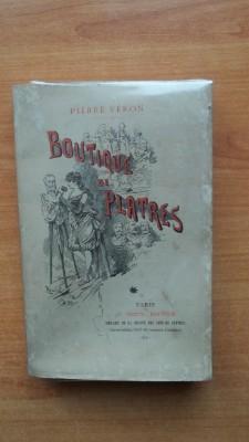 Seller image for BOUTIQUE DE PLATRES for sale by KEMOLA