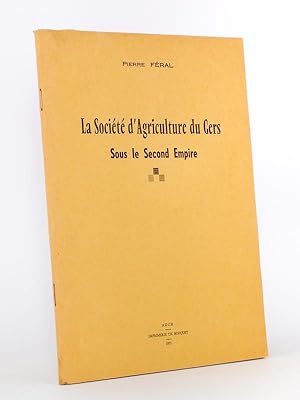 La Société d'Agriculture du Gers sous le Second Empire.