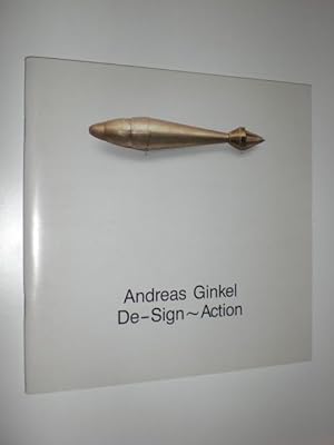 Bild des Verkufers fr De-Sign Aktion. Ausstellungskatalog. zum Verkauf von Stefan Kpper