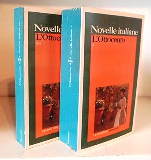 Image du vendeur pour Novelle italiana L  Ottocento. 2 volumes mis en vente par BRIMSTONES