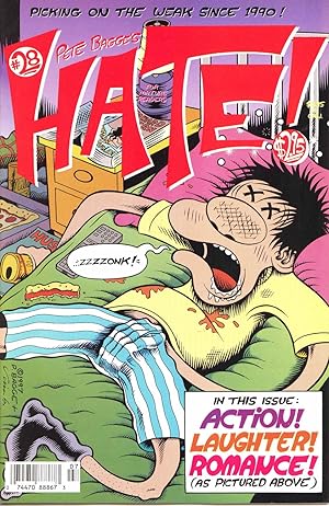 Seller image for Hate #28 for sale by Books Do Furnish A Room