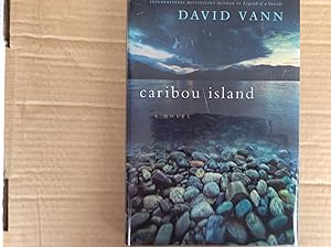 Seller image for Caribou Island *****SIGNED & DATED US HB 1/1**** for sale by BRITOBOOKS