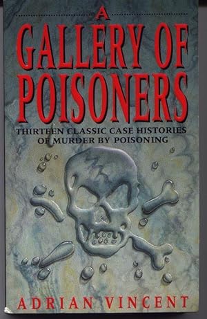 Image du vendeur pour A Gallery Of Poisoners mis en vente par West Portal Books