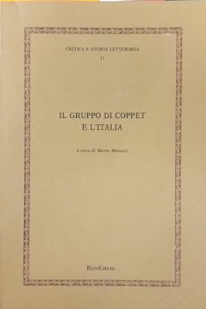 Image du vendeur pour Il gruppo Coppet e l'Italia. mis en vente par FIRENZELIBRI SRL