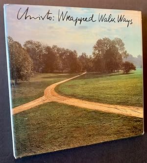 Bild des Verkufers fr Christo: Wrapped Walk Ways -- Loose Park, Kansas City, Missouri, 1977-1978 zum Verkauf von APPLEDORE BOOKS, ABAA