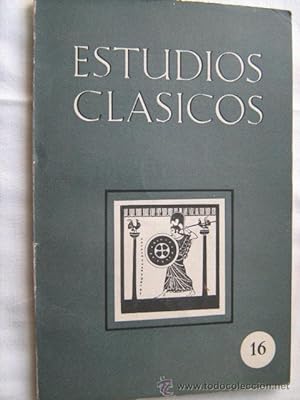 ESTUDIOS CLÁSICOS 16