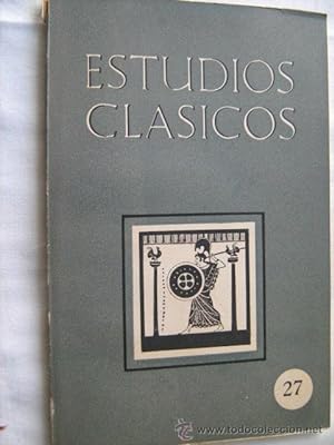 ESTUDIOS CLÁSICOS 27