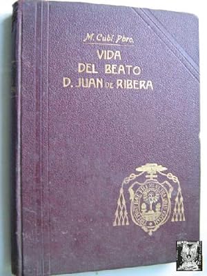 Seller image for VIDA DEL BEATO DON JUAN DE RIBERA for sale by Librera Maestro Gozalbo