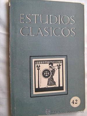 ESTUDIOS CLÁSICOS 42