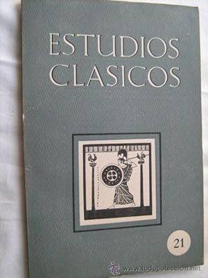 ESTUDIOS CLÁSICOS 21