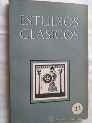 ESTUDIOS CLÁSICOS 33