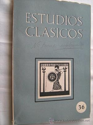 ESTUDIOS CLÁSICOS 36