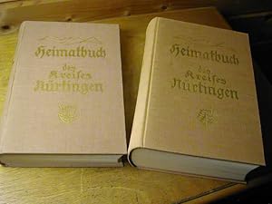 Seller image for Heimatbuch des Kreises Nrtingen / 2 Bde. for sale by Antiquariat Fuchseck