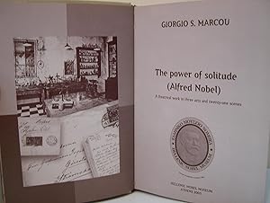 Seller image for The Power of Solitude (Life of Alfred Nobel) for sale by JTC Books