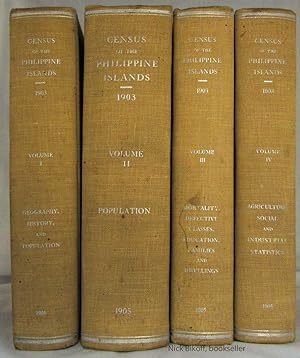 CENSUS OF THE PHILIPPINE ISLANDS: 1903