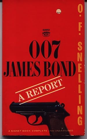 Seller image for 007 James Bond - A Report for sale by West Portal Books