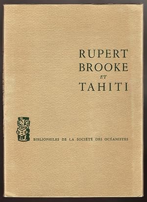 Rupert Brooke et Tahiti - Trois Poemes 57/120