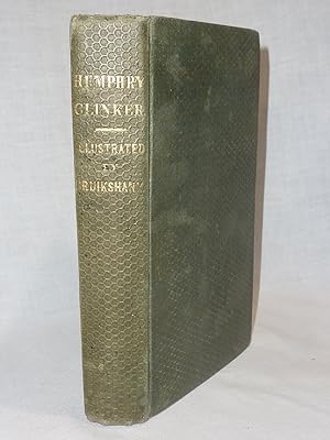 Image du vendeur pour The Expedition of Humphry Clinker. Illustrations by George Cruikshank. With a memoir of the author by Thomas Roscoe. mis en vente par Antiquarian Golf