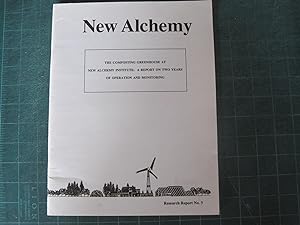 The Composting Greenhouse at New Alchemy Institute: A Report on Two Years of Operation and Monito...