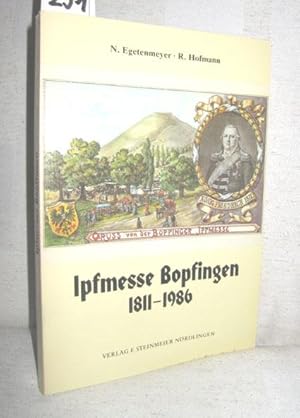 Seller image for Ipfmesse Bopfingen 1811 - 1986 for sale by Antiquariat Zinnober