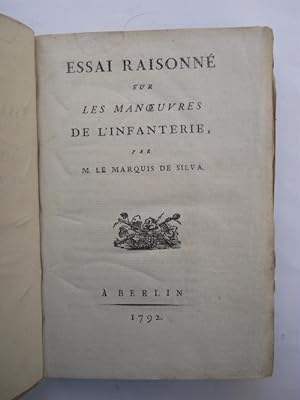 Imagen del vendedor de Essai raisonn sur les manoeuvres de l'infanterie. a la venta por Studio Bibliografico Benacense