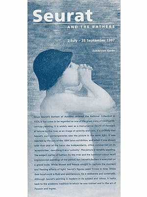 Seurat and the Bathers (Exhibition Brochure, The National Gallery, London, 1997)