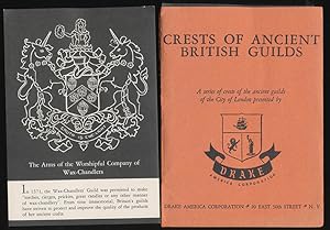 Seller image for Crests of Ancient British Guilds from the City of London for sale by Diatrope Books