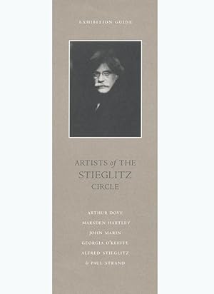 Image du vendeur pour Artists of the Stieglitz Circle [Exhibition brochure] mis en vente par Diatrope Books