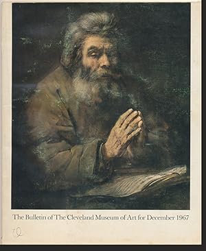 The Bulletin of The Cleveland Museum of Art (Volume LIV, December 1967)