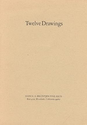 Twelve Drawings from Sven H. A. Bruntjen Fine Arts