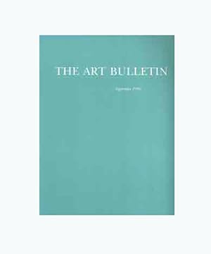 Image du vendeur pour The Art Bulletin (Volume LXXVIII, Number 3, September 1996) mis en vente par Diatrope Books