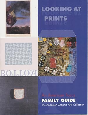 Looking at Prints: An American Focus Family Guide (Interactive Gallery Guide)