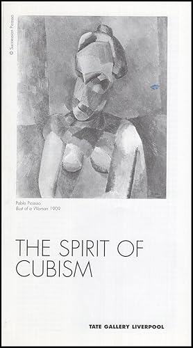 Bild des Verkufers fr The Spirit of Cubism (Exhibition Brochure) zum Verkauf von Diatrope Books