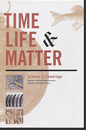 Seller image for Time, Life and Matter [Gallery Brochure] for sale by Diatrope Books
