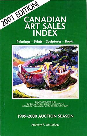 Canadian Art Sales Index 2001 Edition
