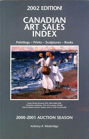 Canadian Art Sales Index 2002 Edition