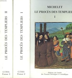 Seller image for LE PROCES DESTEMPLIERS EN 2 TOMES. for sale by Le-Livre