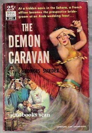 The Demon Caravan Dell Mapback