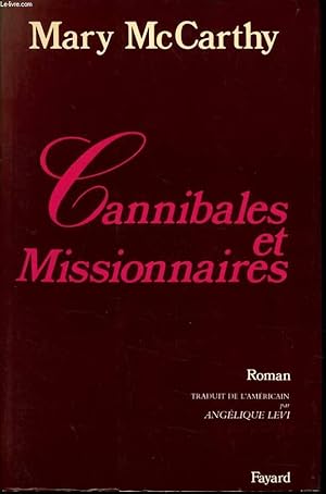 Bild des Verkufers fr CANNIBALES ET MISSIONNAIRES zum Verkauf von Le-Livre