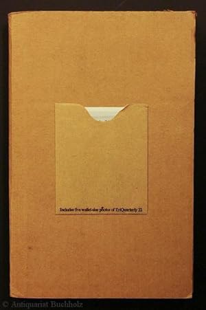 TriQuarterly 32. Anti-Object Art. Winter 1975