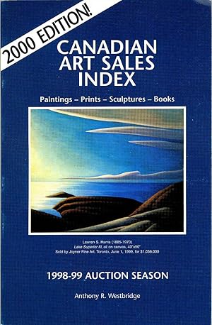 Canadian Art Sales Index 2000 Edition