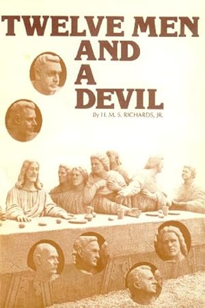 Bild des Verkufers fr Twelve Men and a Devil zum Verkauf von Paperback Recycler