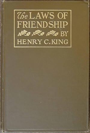 Seller image for The Laws Of Friendship for sale by Cloud Chamber Books