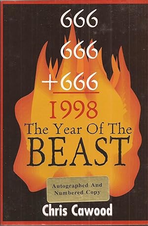 Imagen del vendedor de 1998 The Year of the Beast (signed) a la venta por Auldfarran Books, IOBA